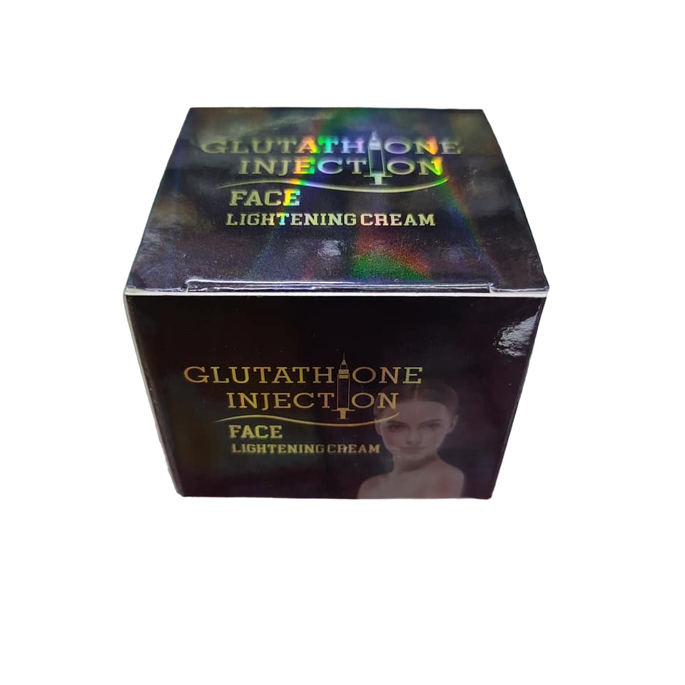 Crème Visage éclaircissante Au Glutathione Et Acide Kojique - 50g Hydratante Et Anti-taches, Neuf