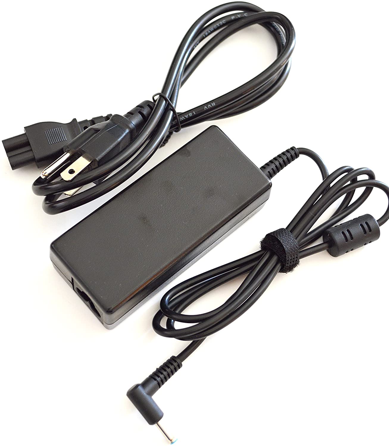 HP Laptop Charger - Blue Pin (small pin)