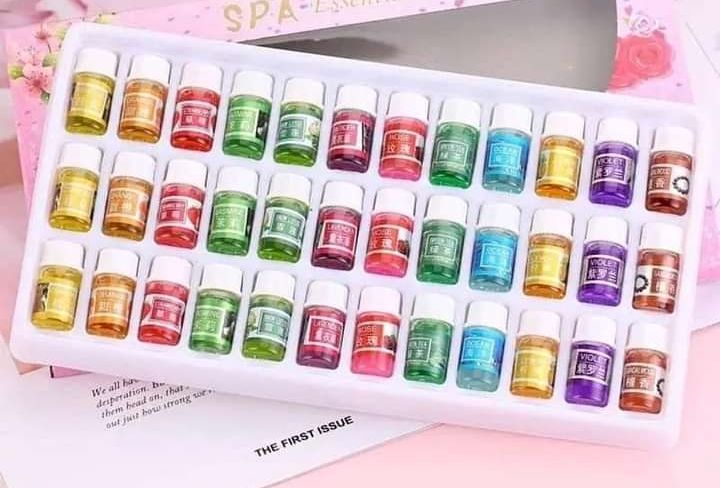 36pcs Essential Oils for Aromatherapy Diffuser