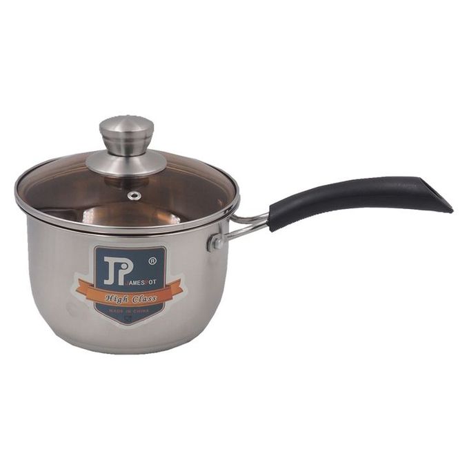 Jamespot 10PCS Cooking Pots Cookware Set 5pcs Pots+5pcs Lids