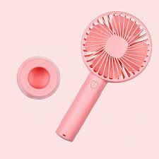 Handheld Usb Mini Fan Portable USB Charging Fan Creative Mini Hand-held Small Fan Catapult Pocket Hand-held Fan