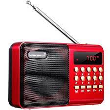 Digital Fm Radio With USB Slot