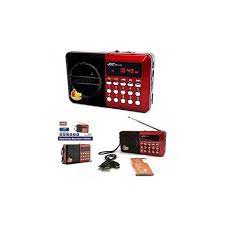 Digital Fm Radio With USB Slot
