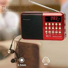 Digital Fm Radio With USB Slot