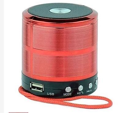 Robot Mini Bluetooth Speakers With MP3 & FM Radio