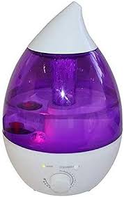 2.4L Ultrasonic Humidifier Steam Aroma Vaporiser Diffuser Purifier Cool Mist