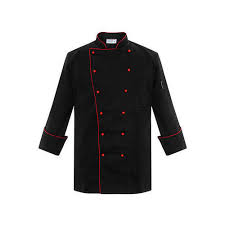 Black Chef Jacket