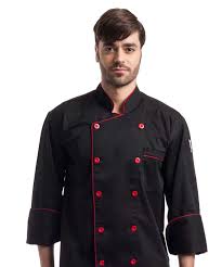 Black Chef Jacket