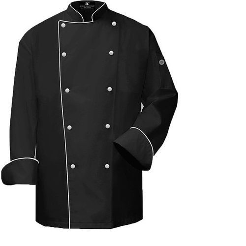 Black Chef Jacket