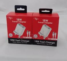 itel 18W Travel Adapter Fast Charger