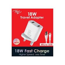 itel 18W Travel Adapter Fast Charger