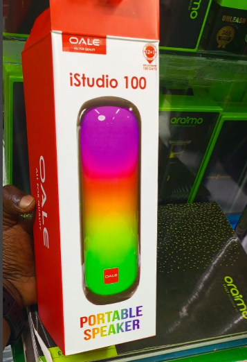 Oale iStudio 100 True Wireless Stereo Portable Bluetooth Speaker