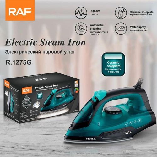SPECIAL OFFERS;RAF Automatic Steam Iron Box With Ceramic Non-Stick Bottom Plate