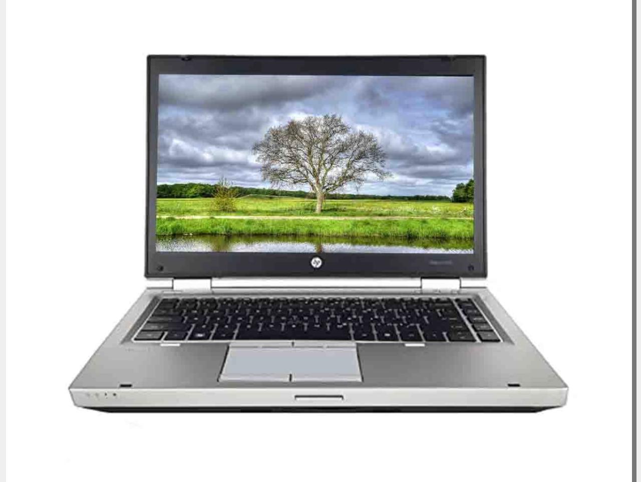 (BLACK FRIDAY OFFER) REFURBISHED HP ELITEBOOK 8460P CORE INTEL I5 8GB RAM 500GB HDD COMPUTER LAPTOP ,WINDOWS 10 PRO +FREE MOUSE