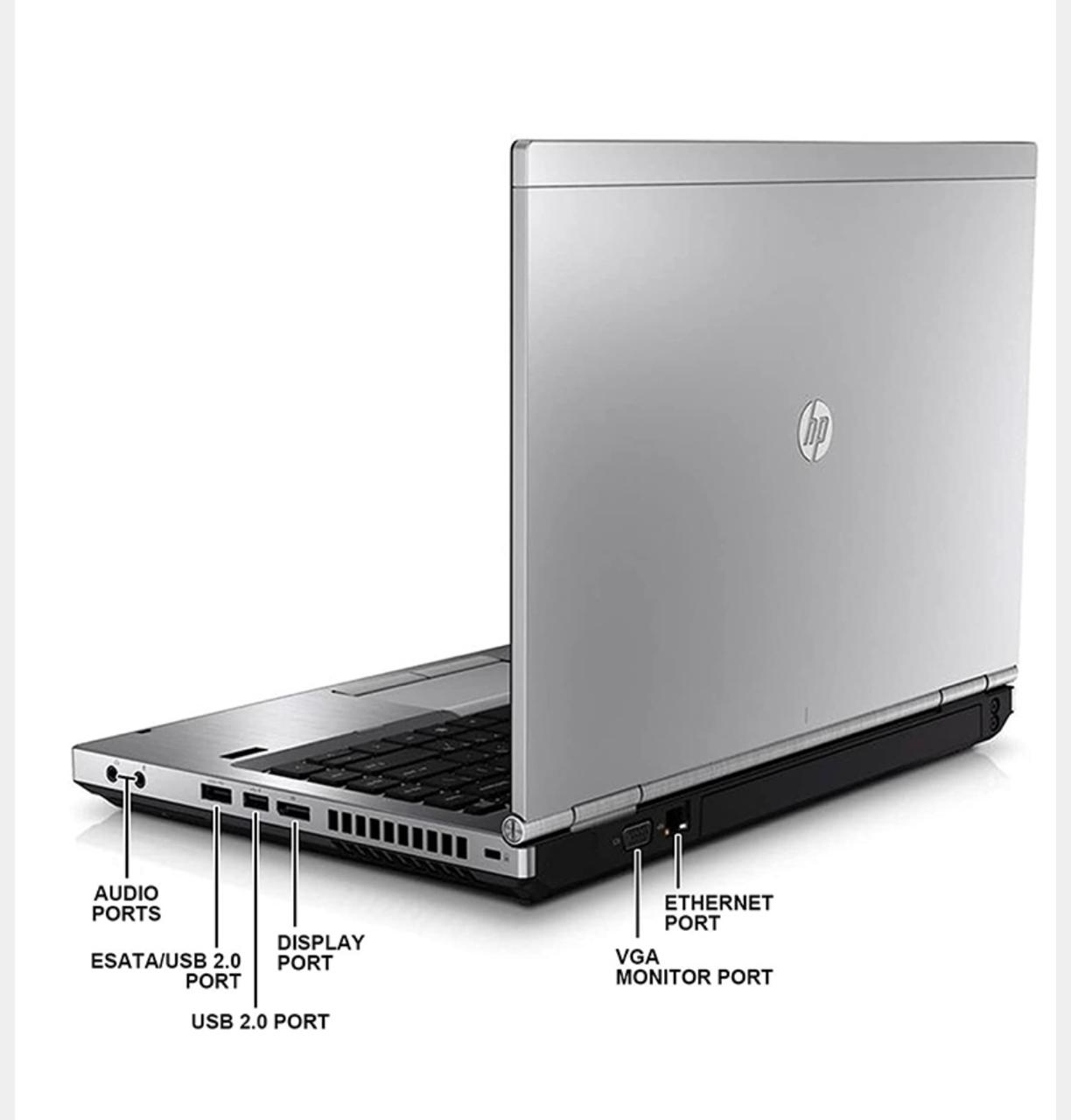 (BLACK FRIDAY OFFER) REFURBISHED HP ELITEBOOK 8460P CORE INTEL I5 8GB RAM 500GB HDD COMPUTER LAPTOP ,WINDOWS 10 PRO +FREE MOUSE