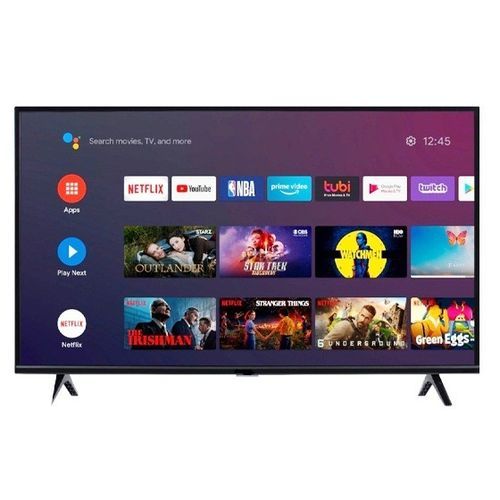 Vitron HTC4068S, 40" Inch Frameless Television Smart Android TV Television HDTV Netflix, Youtube Inbuilt Decoder+FREE Wall Bracket