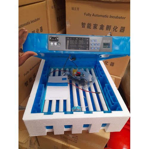 64-EGGS SOLAR AND ELECTRIC FULL AUTOMATIC INCUBATOR AC/DC