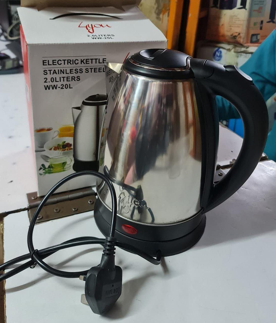 lyon 2 litres electric kettle