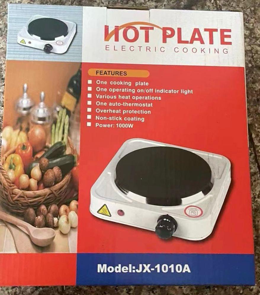 Hot plate single