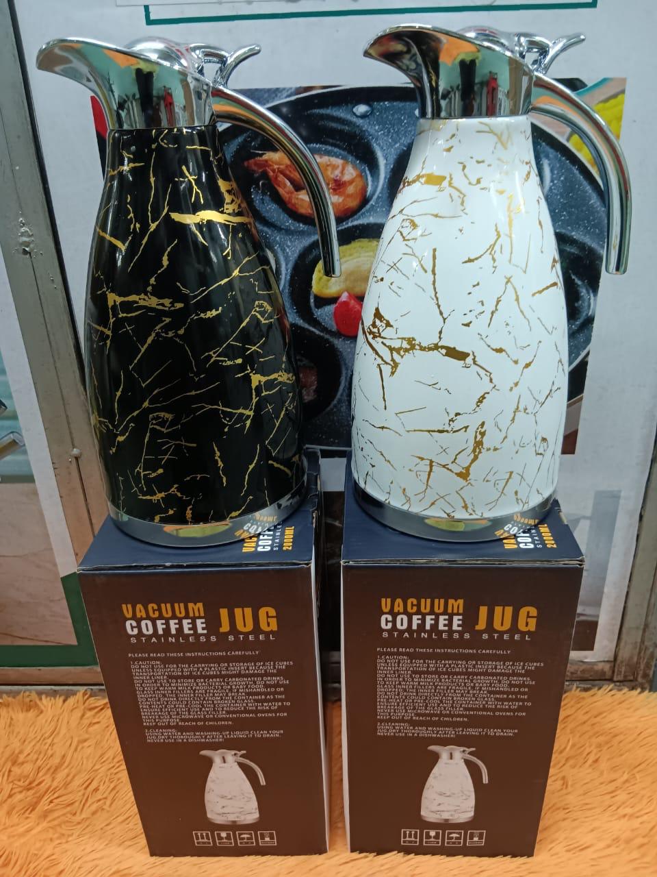 2  ltrs marble vacuum flask