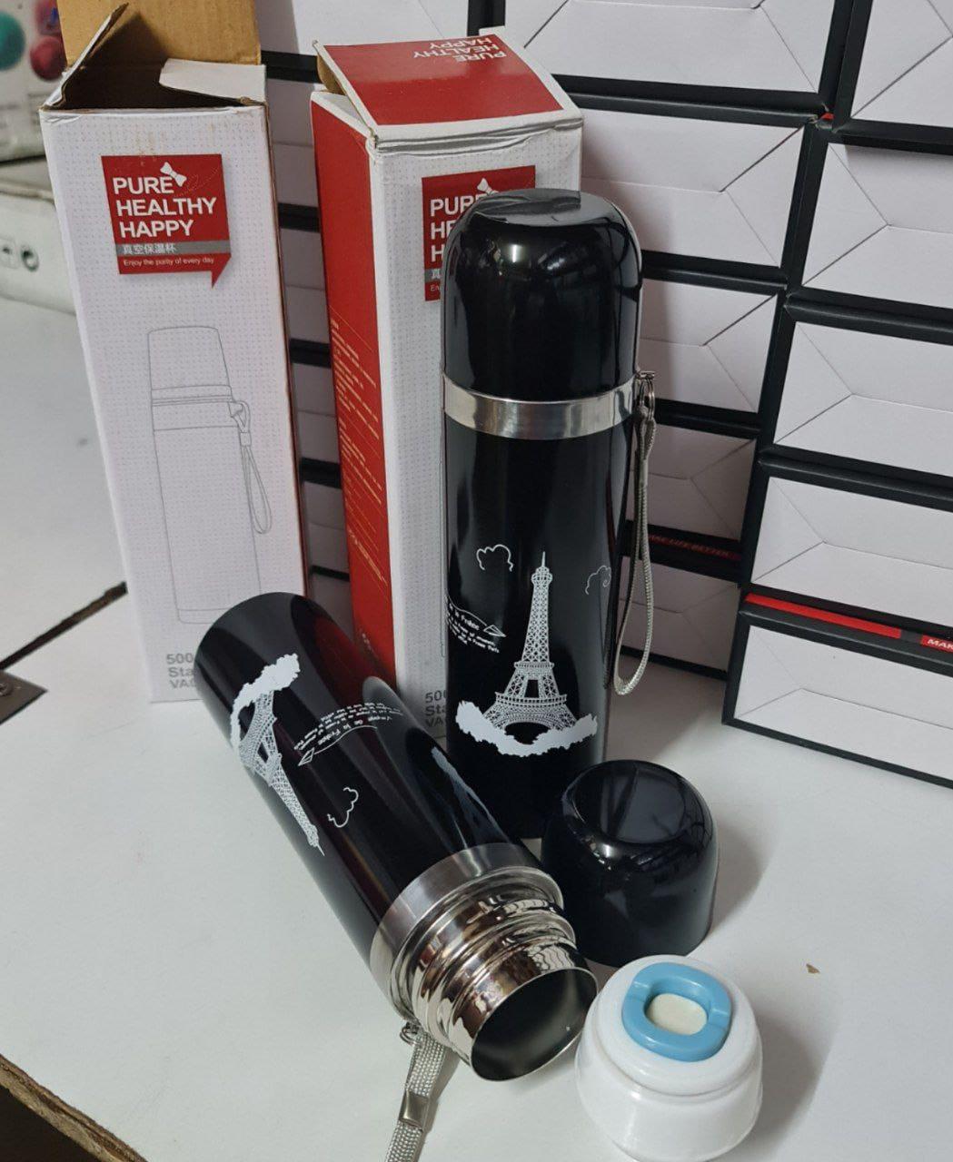 Pure healthy vacuum bottles