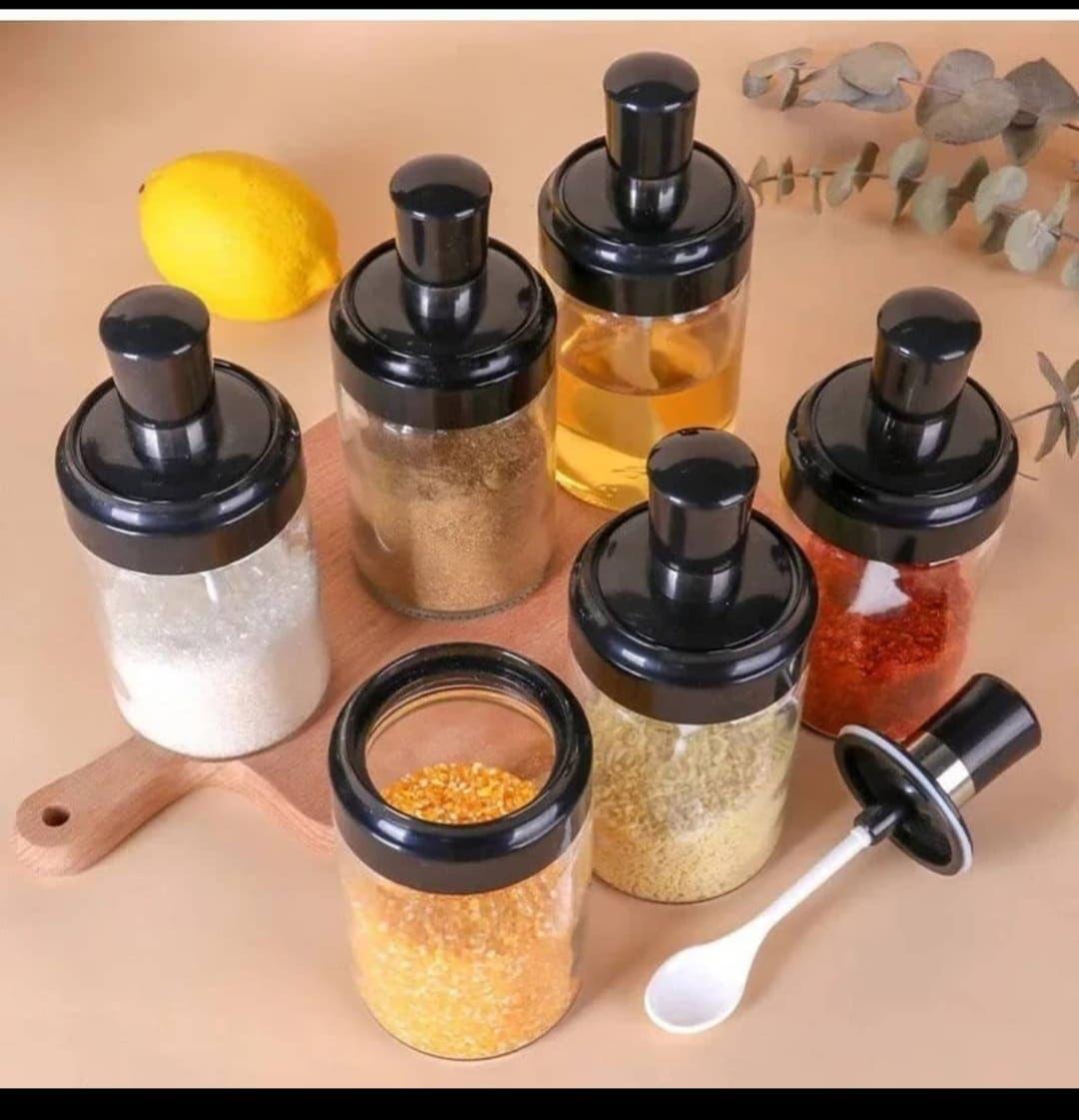Spice jars