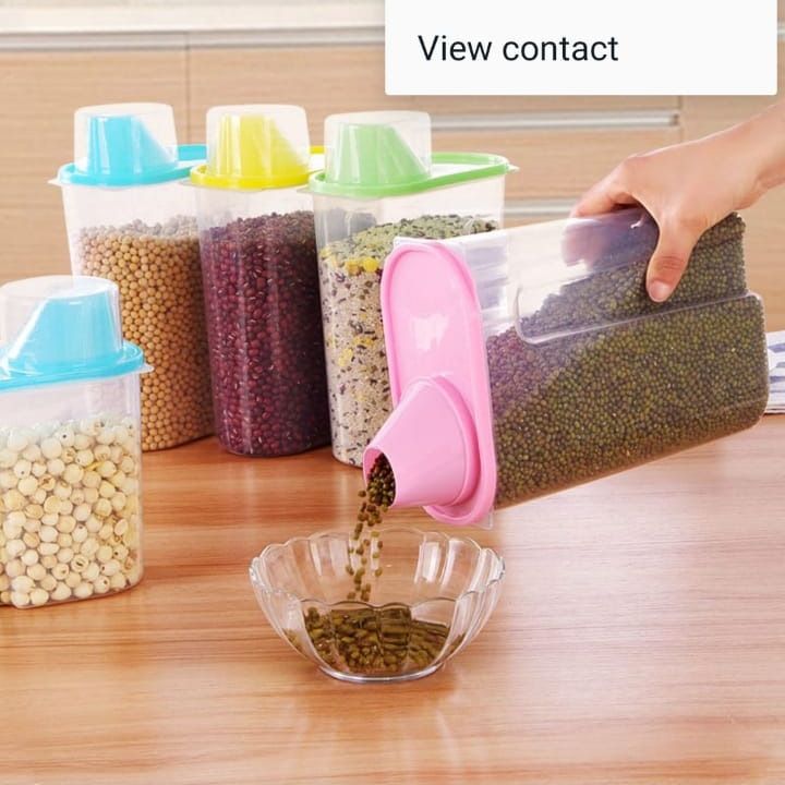 Cereal comtainers