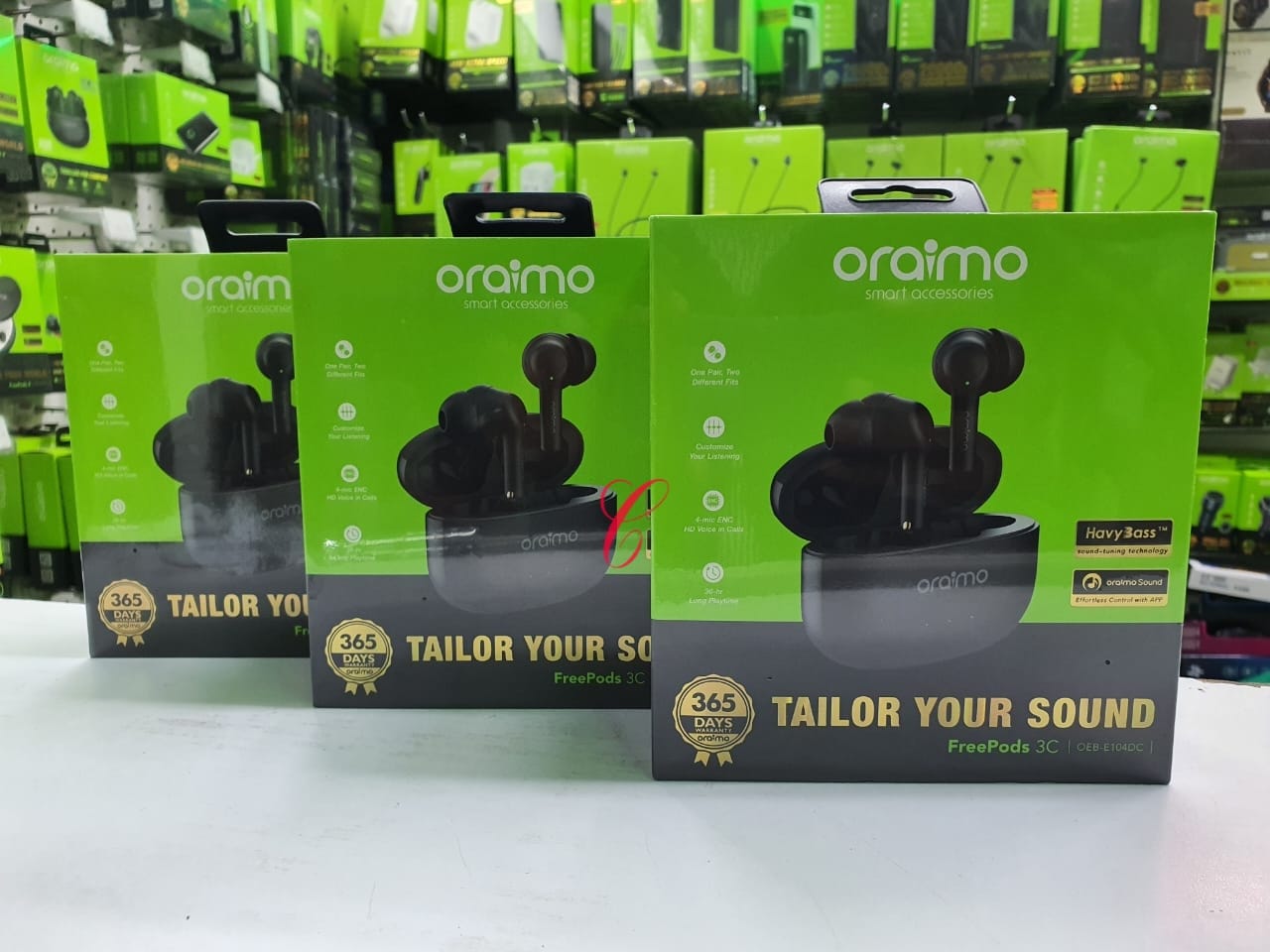 oraimo freepods 3c