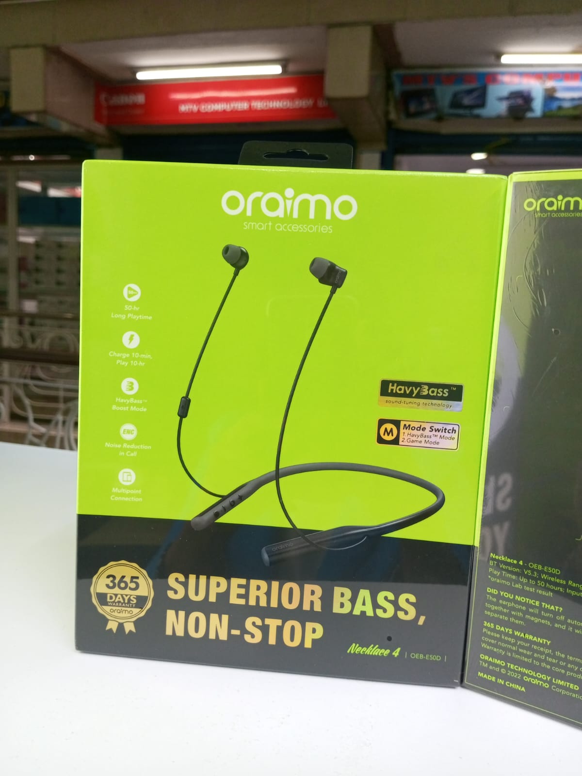 oraimo neckless4