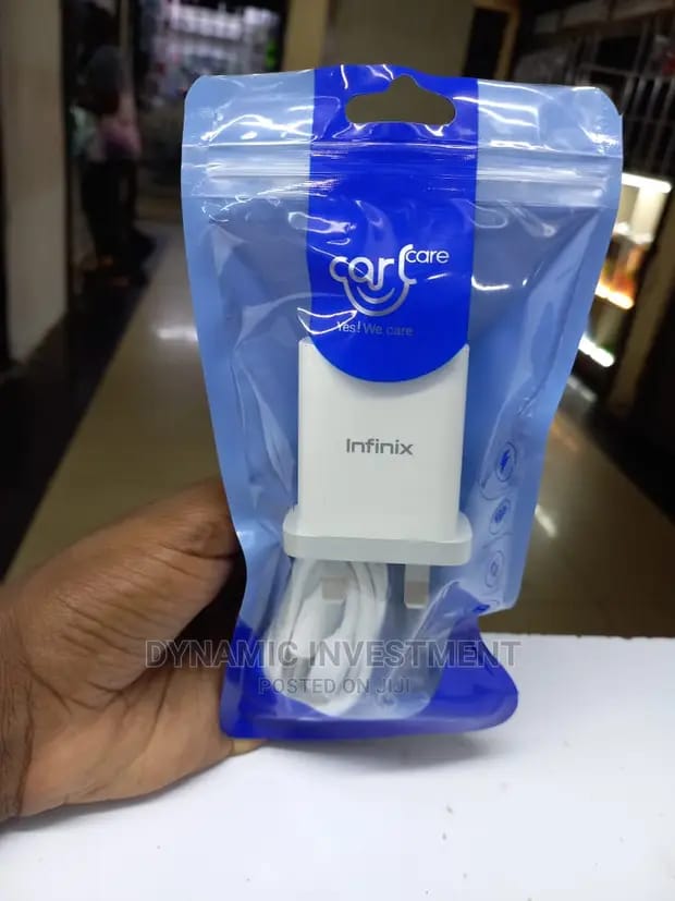 carlcare infinix charger