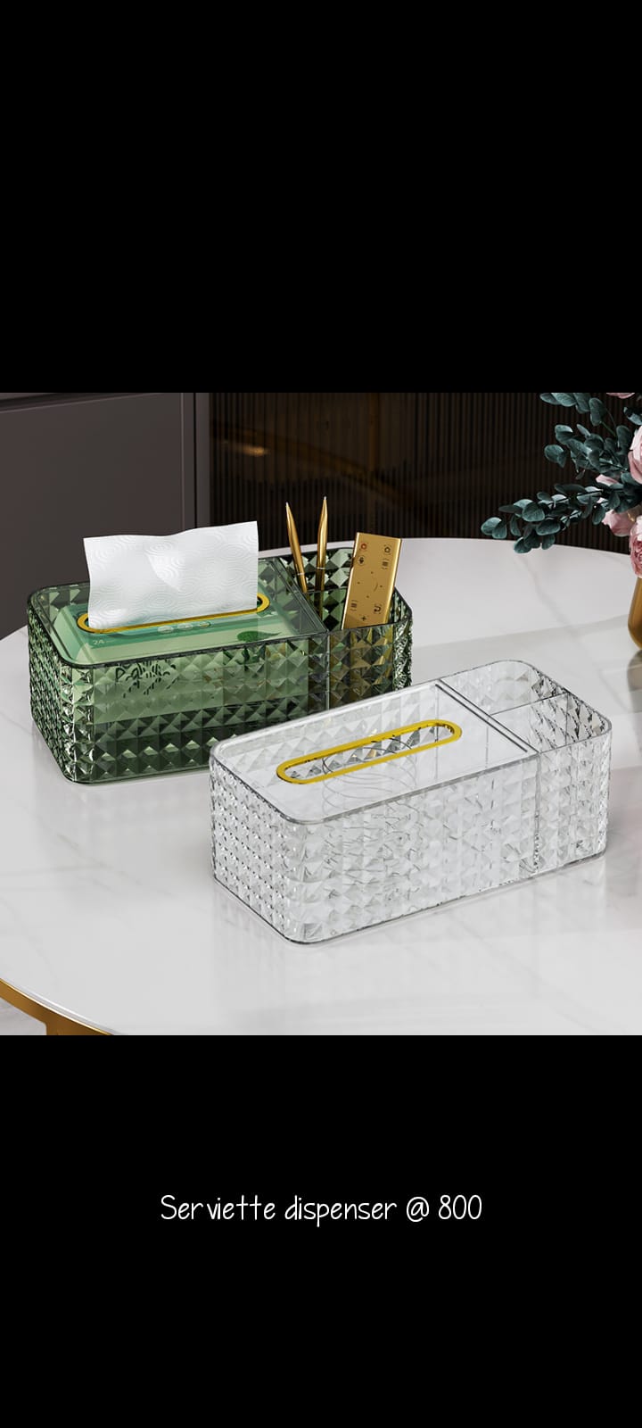 serviette dispenser