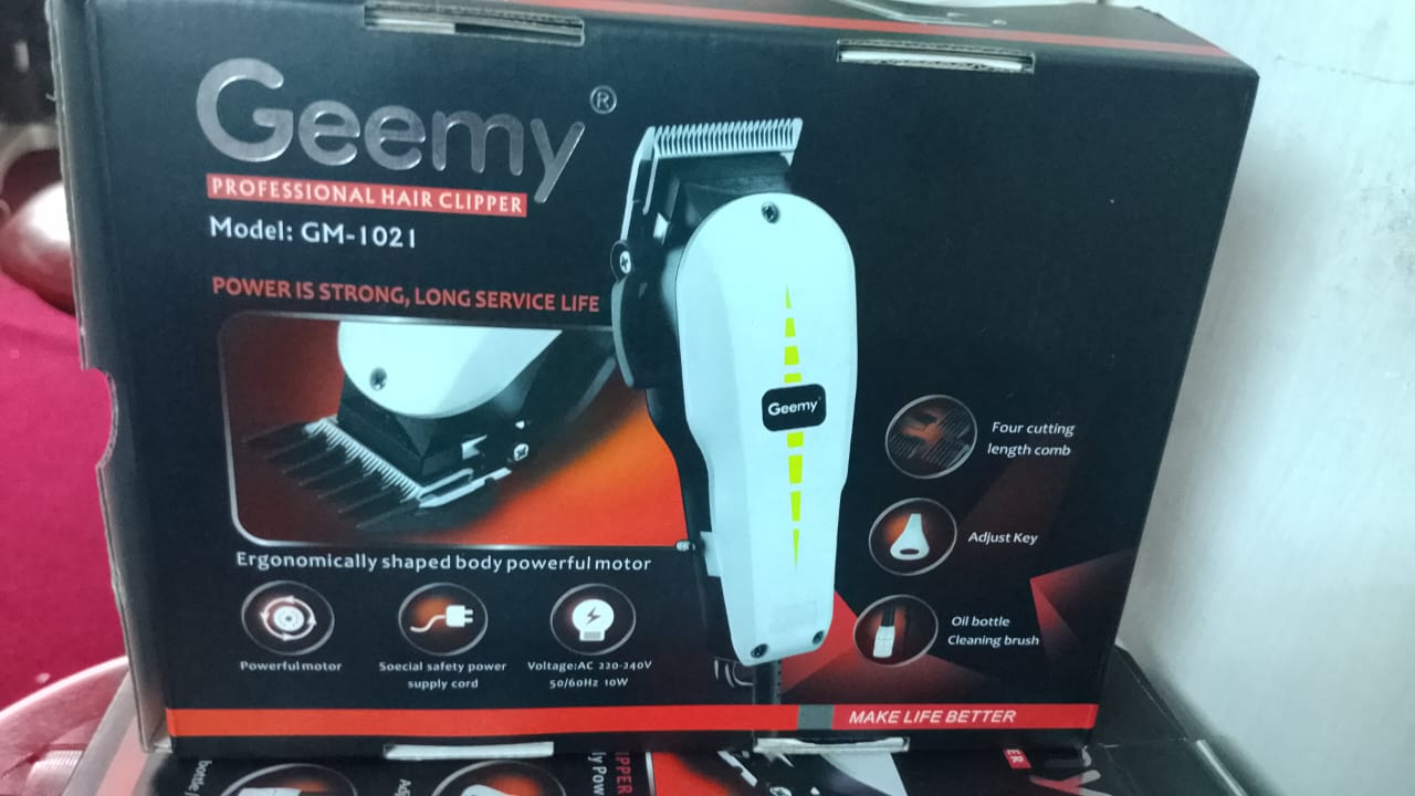 Geemy professionall hair clipper ,GM1021