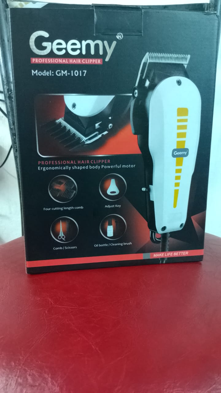 Geemy professional hair clipper model:GM1017