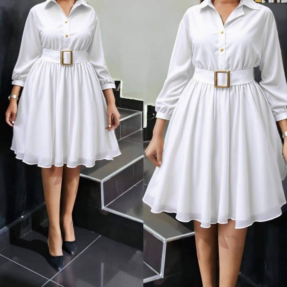 Chiffon dress