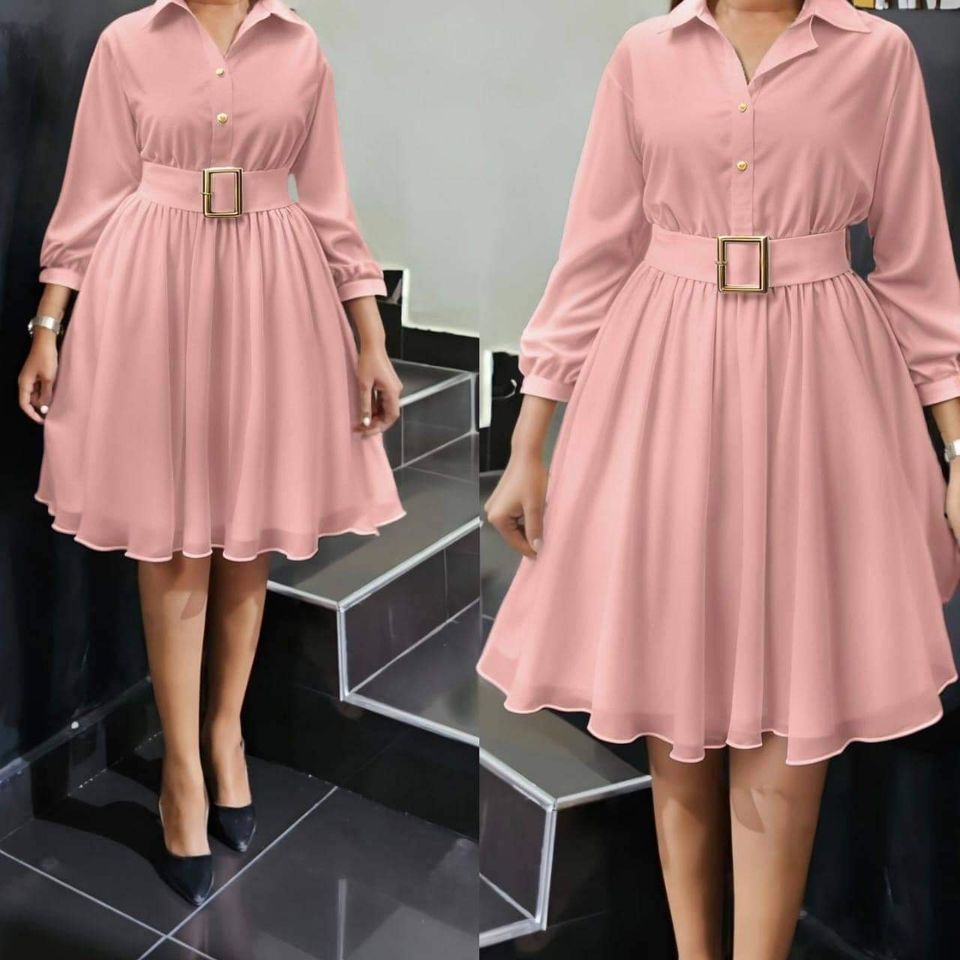 Chiffon dress