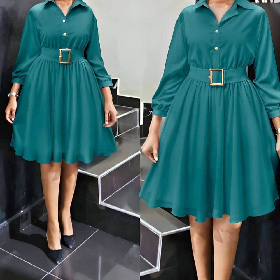 Chiffon dress