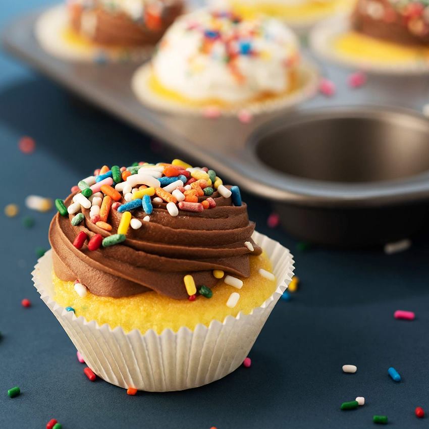 Muffin Cupcake Paper Baking Liner Cases – 1000pcs