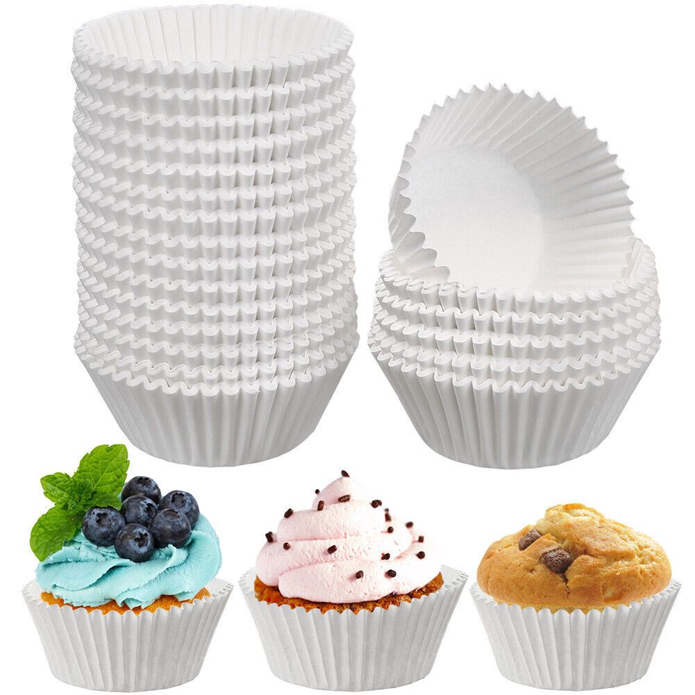 Muffin Cupcake Paper Baking Liner Cases – 1000pcs