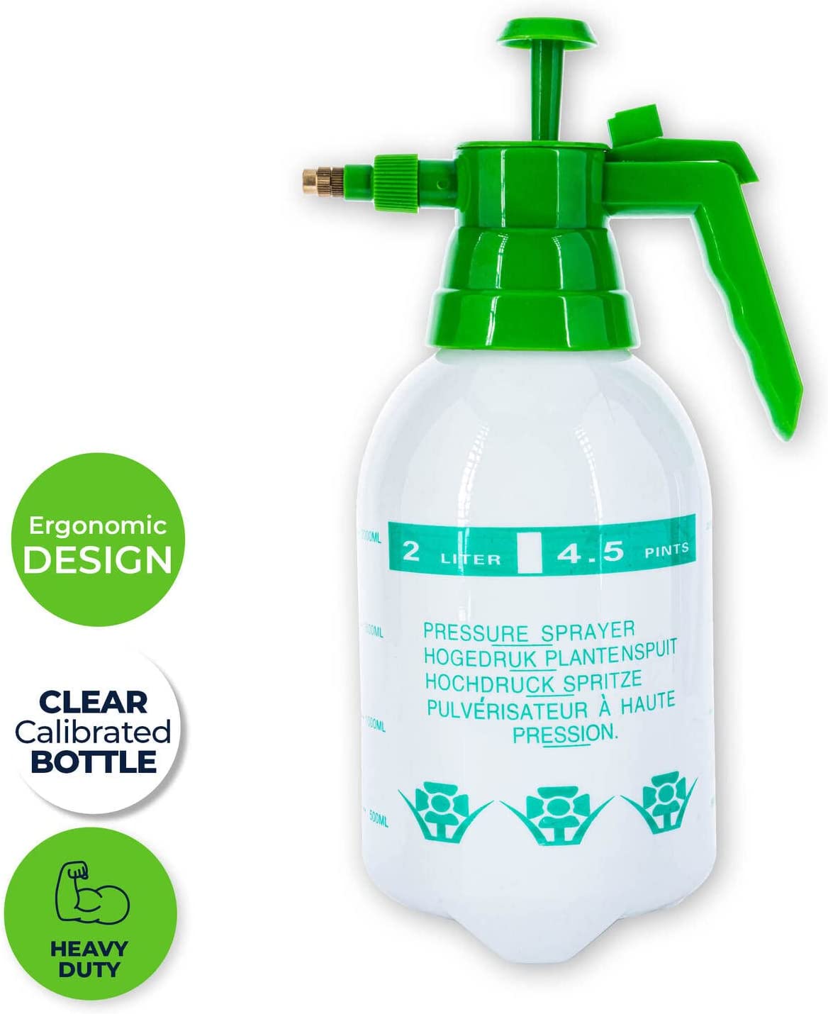 Multi-purpose Garden Watering Pressure Pump Sprayer