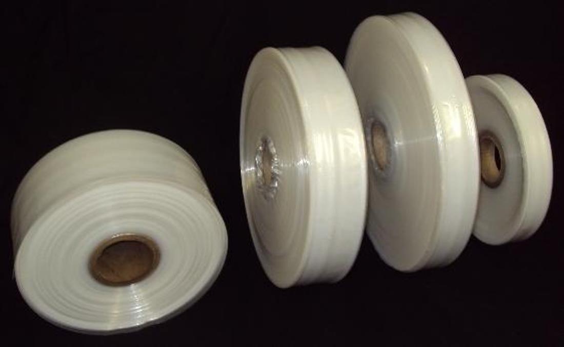 Packaging Flat Laying Polythene Tubing Rolls for Ice Pops/Popsciles