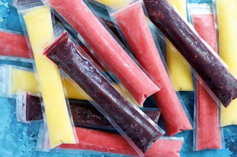 Packaging Flat Laying Polythene Tubing Rolls for Ice Pops/Popsciles