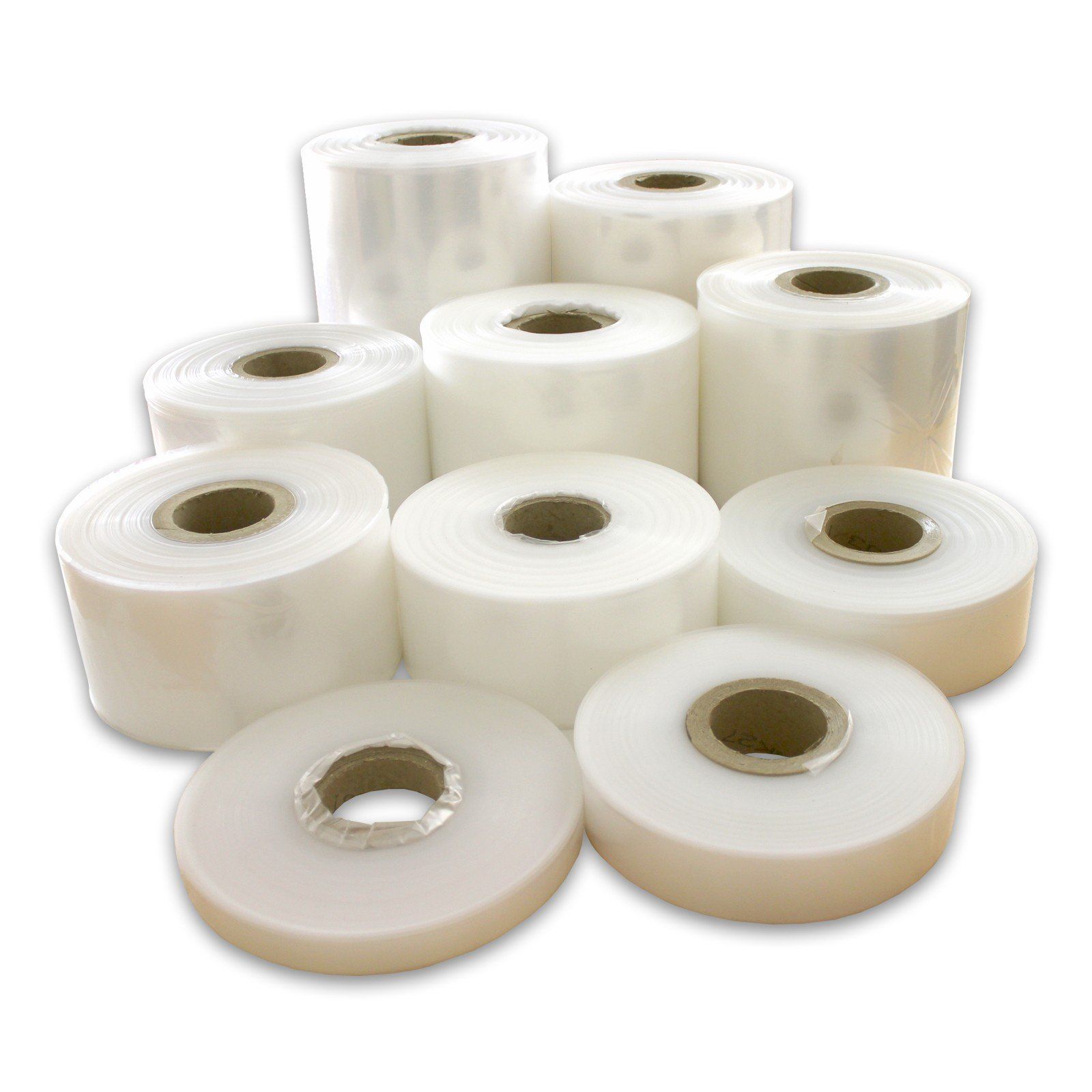 Packaging Flat Laying Polythene Tubing Rolls for Ice Pops/Popsciles