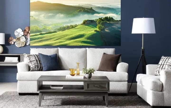 Huge Printed Canvas Wall Mural - 2mtrs by 1Mtrs