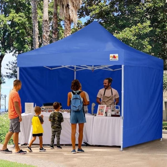 Canopy Tent With Sidewalls 2mtrs By 2mtrs/Gazebo Tent