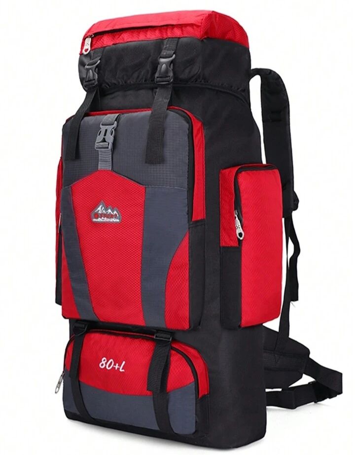 Climbing Hiking Waterproof Rucksack Camping Trekking Mountaineering Backpack Sport Travel Bag