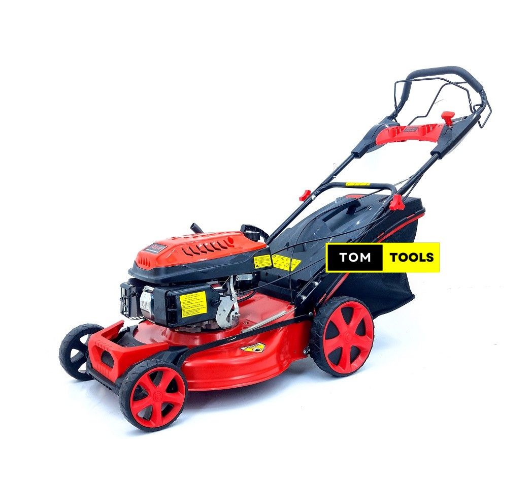 Self-Propelled 4-Stroke 20 inch 2.3KW 3HP Lawn Mower with Collector Bag