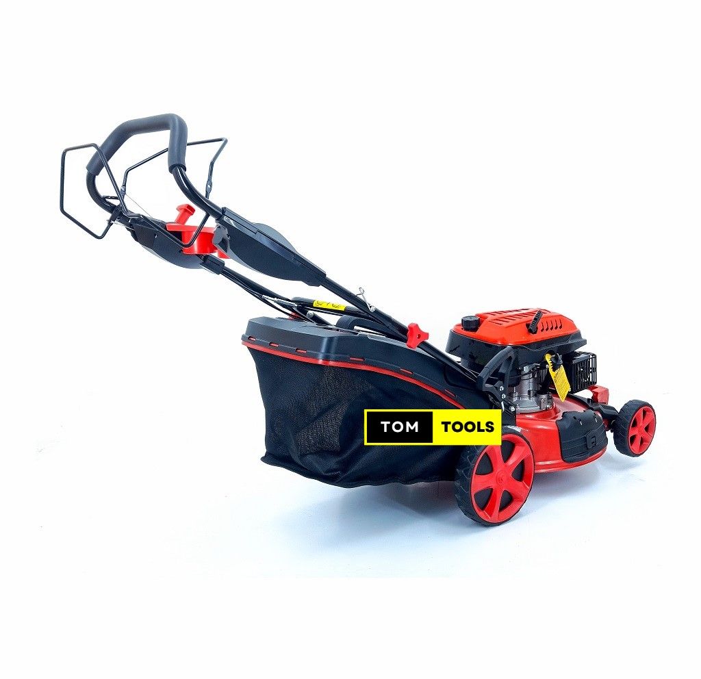 Self-Propelled 4-Stroke 20 inch 2.3KW 3HP Lawn Mower with Collector Bag