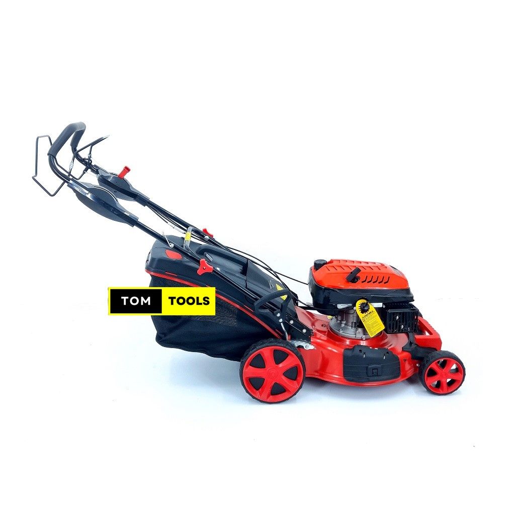 Self-Propelled 4-Stroke 20 inch 2.3KW 3HP Lawn Mower with Collector Bag