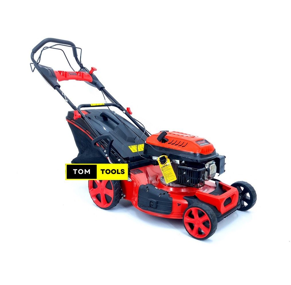 Self-Propelled 4-Stroke 20 inch 2.3KW 3HP Lawn Mower with Collector Bag