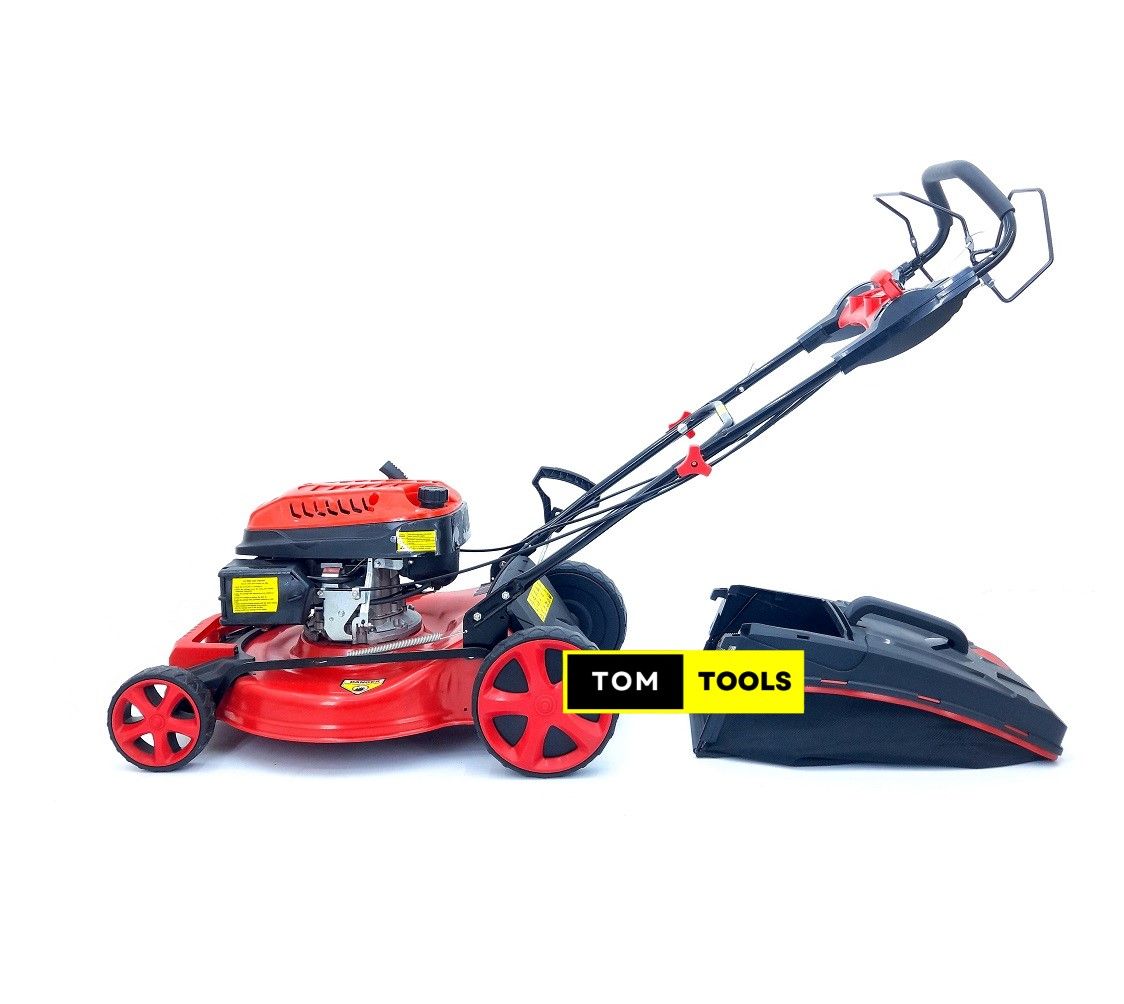 Self-Propelled 4-Stroke 20 inch 2.3KW 3HP Lawn Mower with Collector Bag